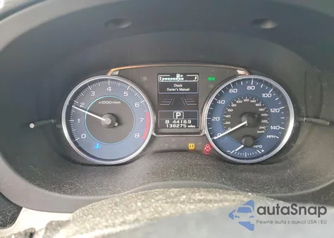 2015 Subaru Xv Crosstrek Sport Limited из США, поврежденный, VIN JF2GPASC9F8210941